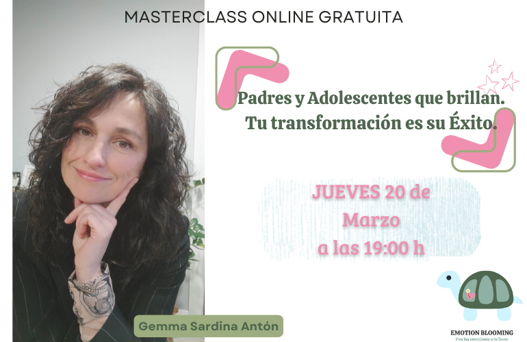 MasterclassPadresYAdolescentesBrillan MasterclassPadresYAdolescentesBrillan